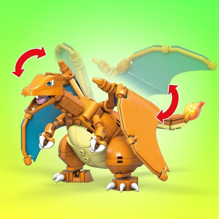 Mega Construx Pokémon Charizard - Farmacias Arrocha