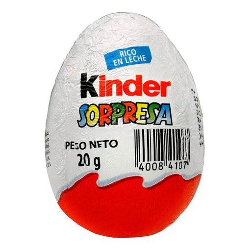 Kinder Sorpresa Niño 20Gr - Farmacias Arrocha