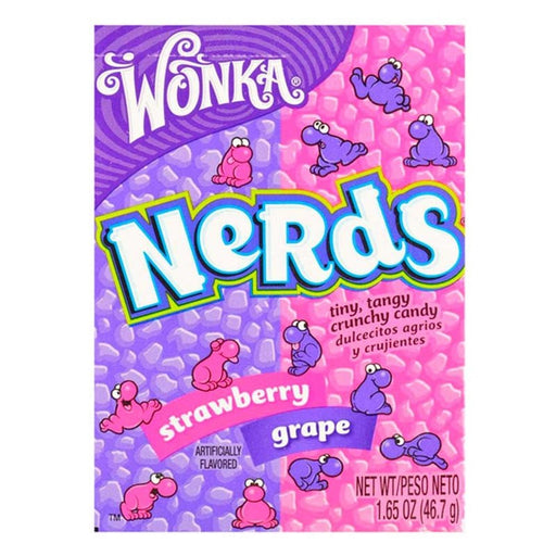 Wonka Nerds Grape Strawberry 1.65Oz - Farmacias Arrocha