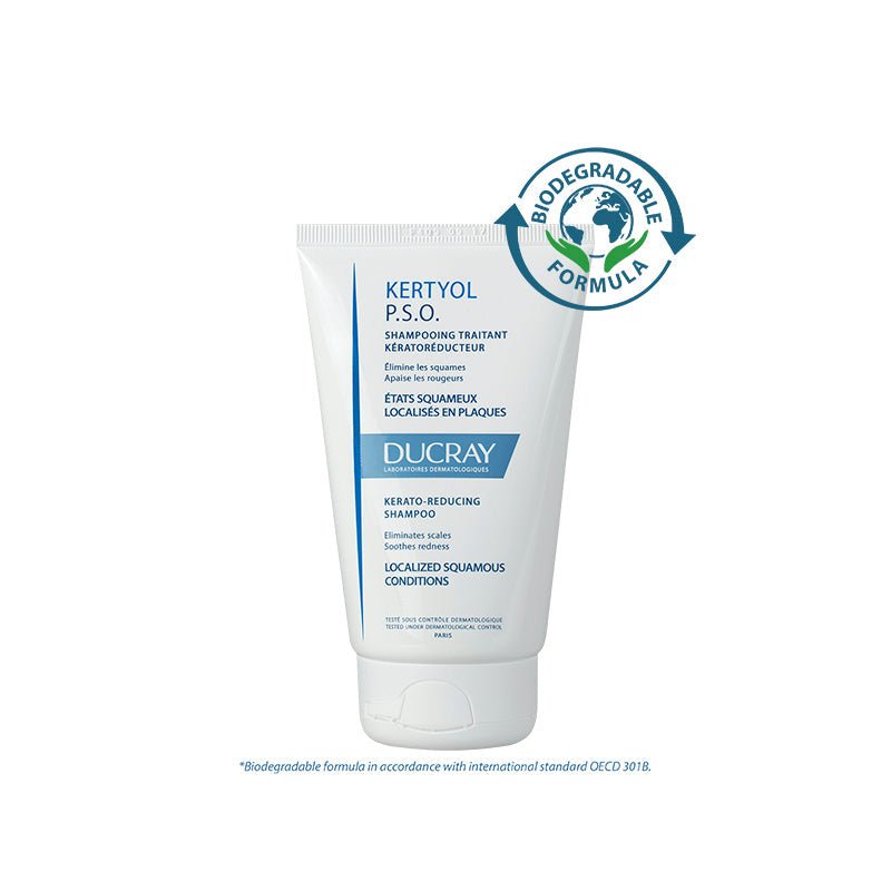 Ducray Kertyol Pso Shampoo 125Ml - Farmacias Arrocha