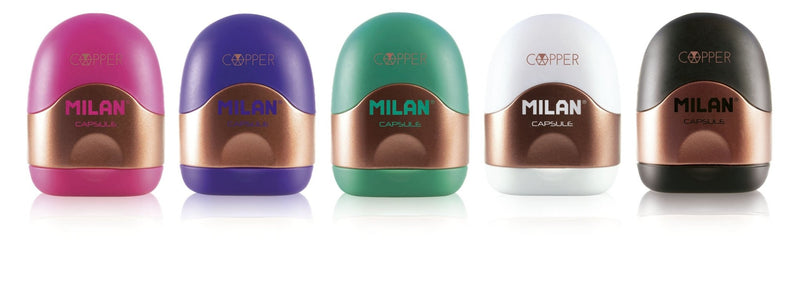 Milan Sacapuntas Capsule - Farmacias Arrocha