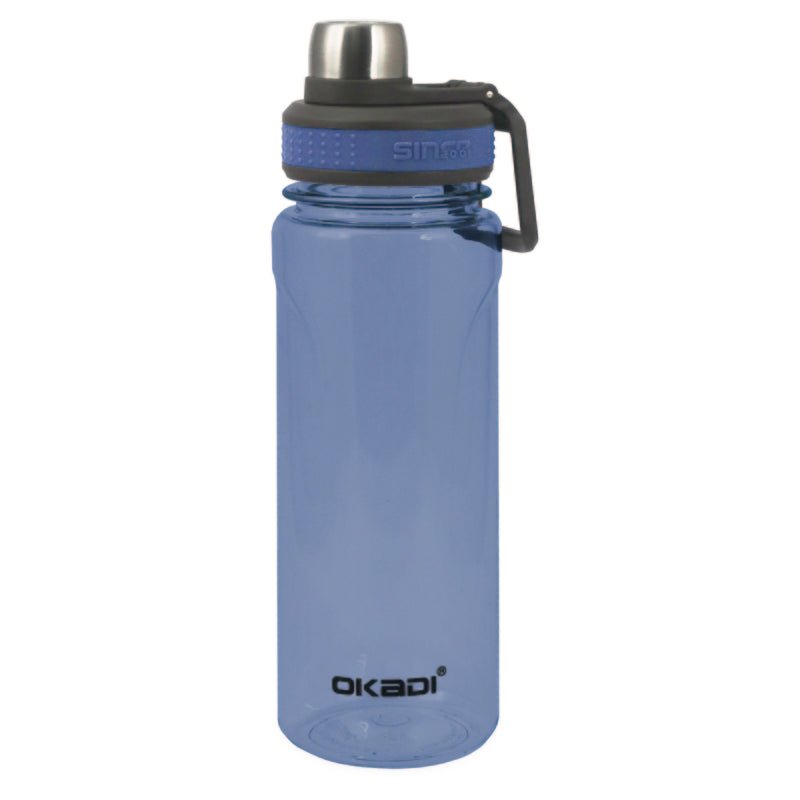 Okadi Botella Plástica Blue 850 Ml - Farmacias Arrocha