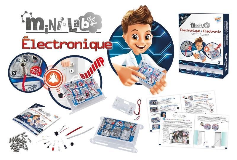 Buki Mini Laboratorio De Electrónica - Farmacias Arrocha
