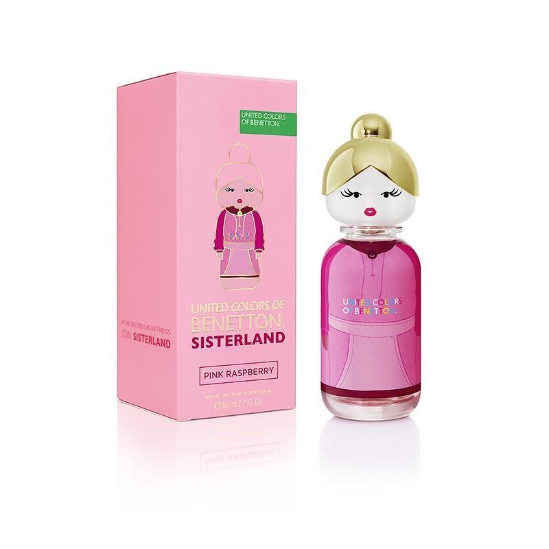 Benetton Sisterland Eau De Toilette Pink Raspberry - Farmacias Arrocha