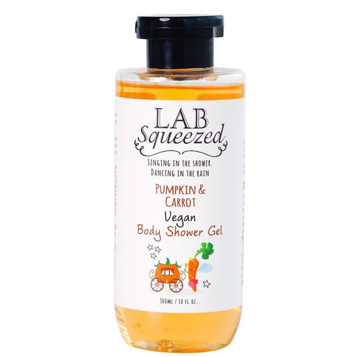 Lab Squeezed Pumpkin & Carrot Vegan Body Shower Gel 300 Ml - Farmacias Arrocha