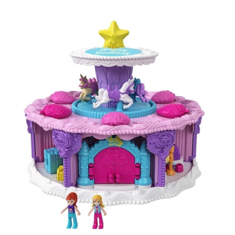 Polly Pocket Pastel de Cumpleaños - Farmacias Arrocha