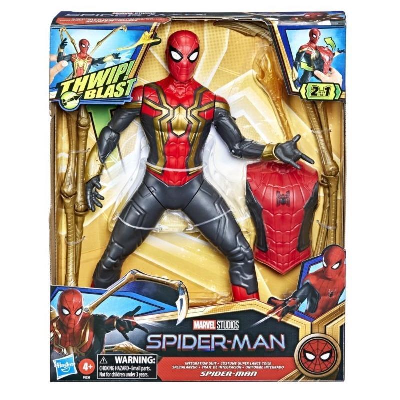 Marvel Spider-Man Thwip Blast - Traje Integrado - Farmacias Arrocha