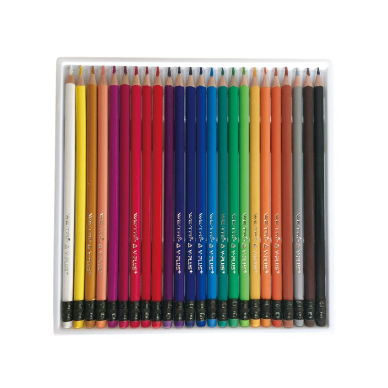 Y-plus+ Lapices De Color Borrables 24 - Farmacias Arrocha