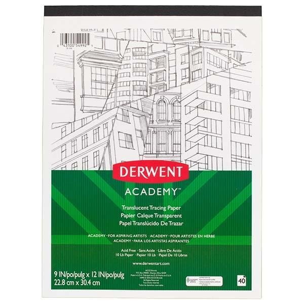 Derwent Academy Pad De Trazos 9X1 - Farmacias Arrocha