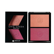 Absolute N.Y Chic Cheek Blush Duo - Farmacias Arrocha