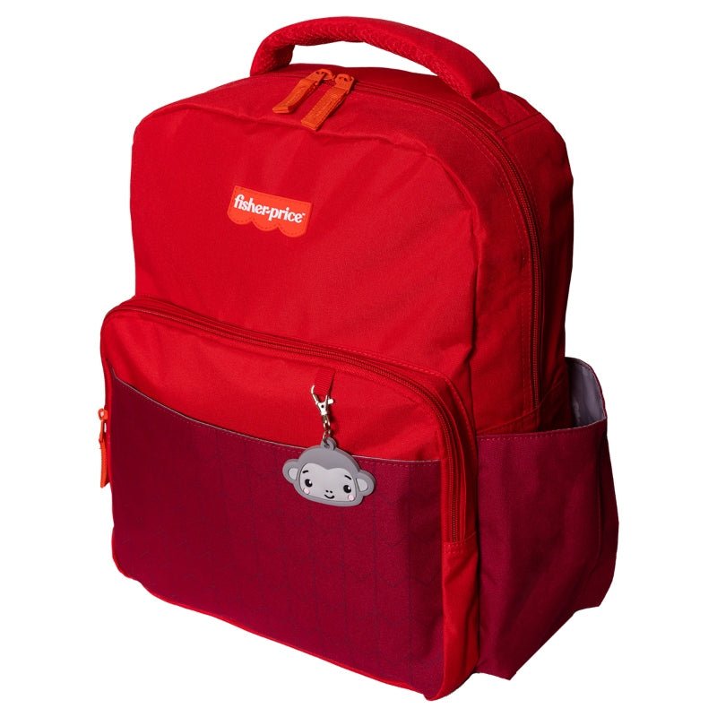 Fisher Price Pañalera Mochila - Rojo - Farmacias Arrocha