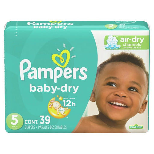Pampers Baby Dry S5 39U - Farmacias Arrocha