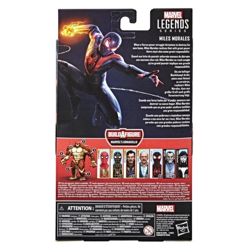 Marvel  Legends Series - Gamerverse Miles Morales - Farmacias Arrocha