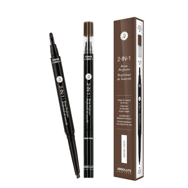 Absolute N.Y 2 In 1 Brow Perfecter - Farmacias Arrocha