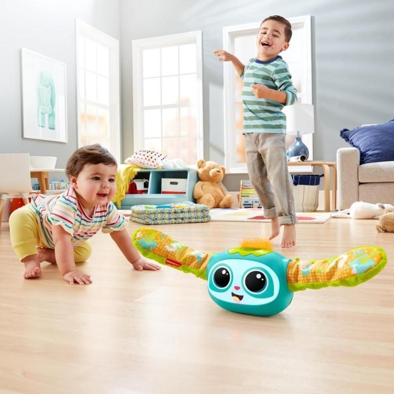 Fisher Price Robi Rueda Conmigo - Farmacias Arrocha