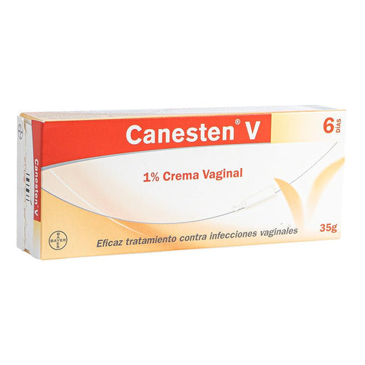 Canesten Al 1% Crema Vaginal De 35 Gr. - Farmacias Arrocha