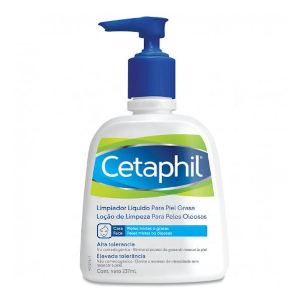 Cetaphil Gel Limpiador Piel Grasa 237Ml - Farmacias Arrocha