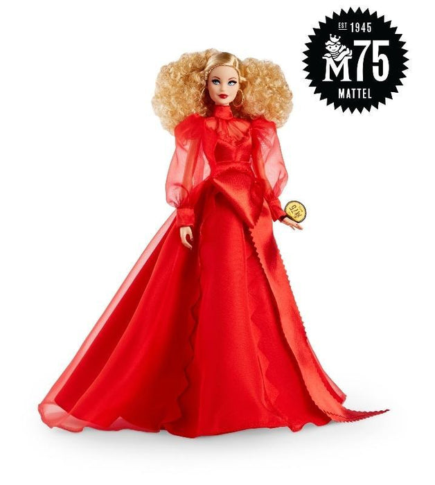 Barbie Signature Muñeca 75 Aniversario - Farmacias Arrocha