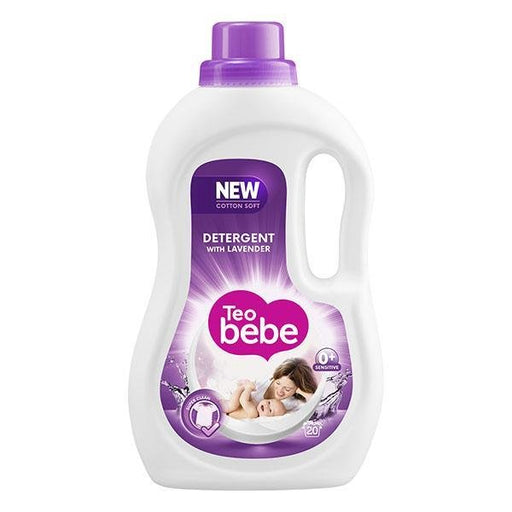 Teo Bebe Liquid Detergent Lavender 1.1L - Farmacias Arrocha