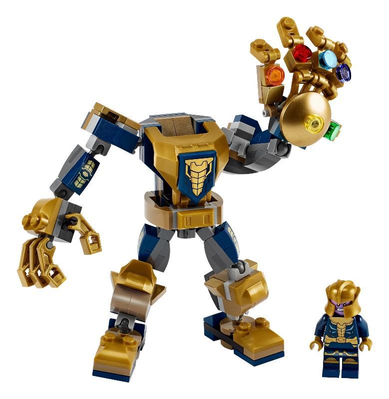 Lego Marvel Vengadores: Armadura Robótica De Thanos - Farmacias Arrocha