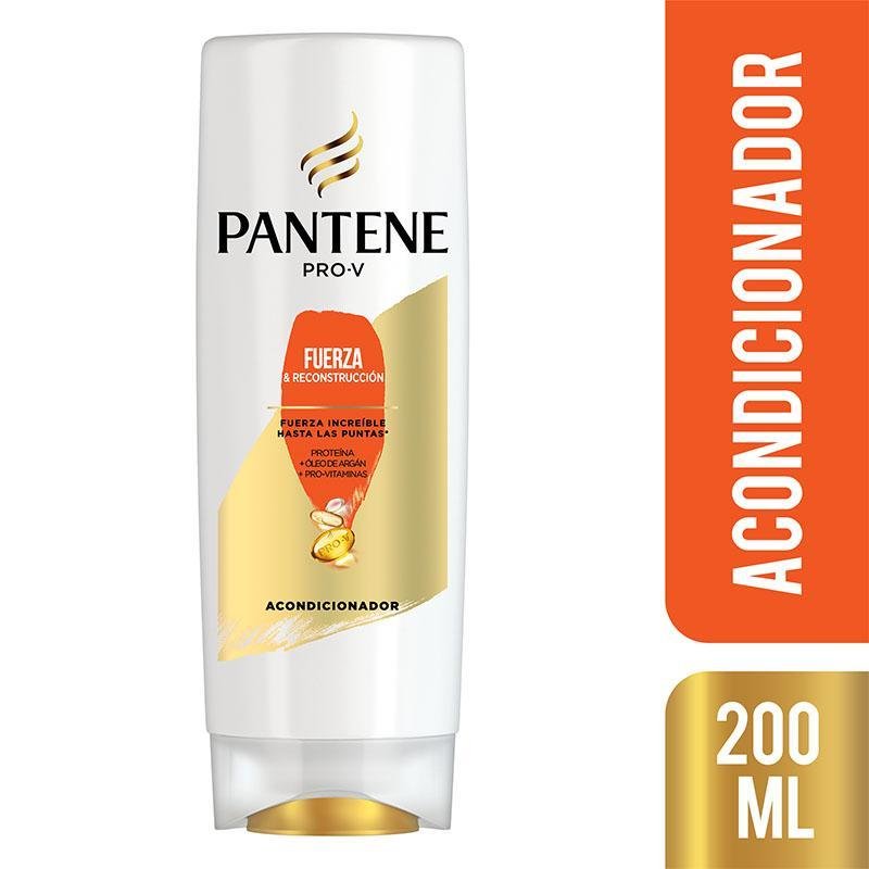 Pantene Acondicionador Fuerza Y Reconstrucción 200Ml - Farmacias Arrocha
