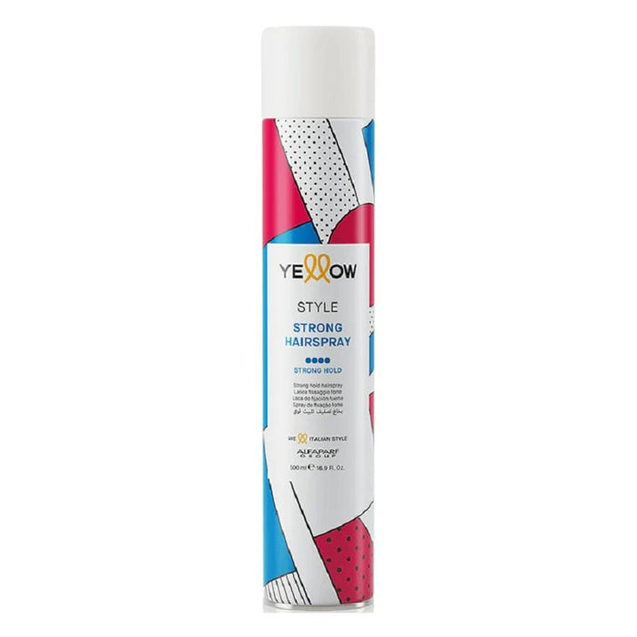 Yellow Extra Strong Hairspray 500Ml - Farmacias Arrocha