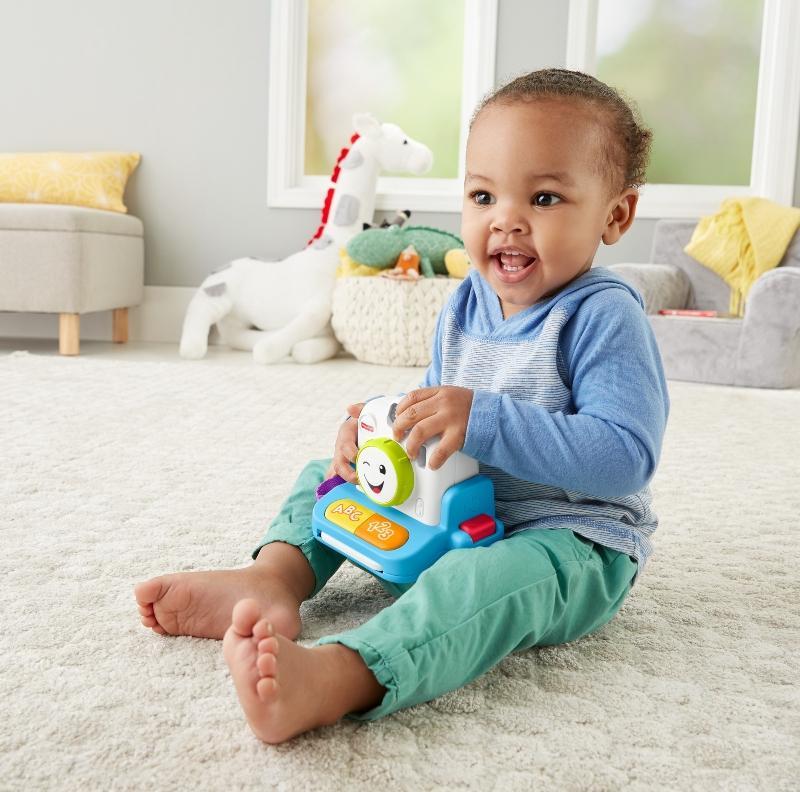 Fisher Price Cámara Sonríe Y Aprende - Farmacias Arrocha