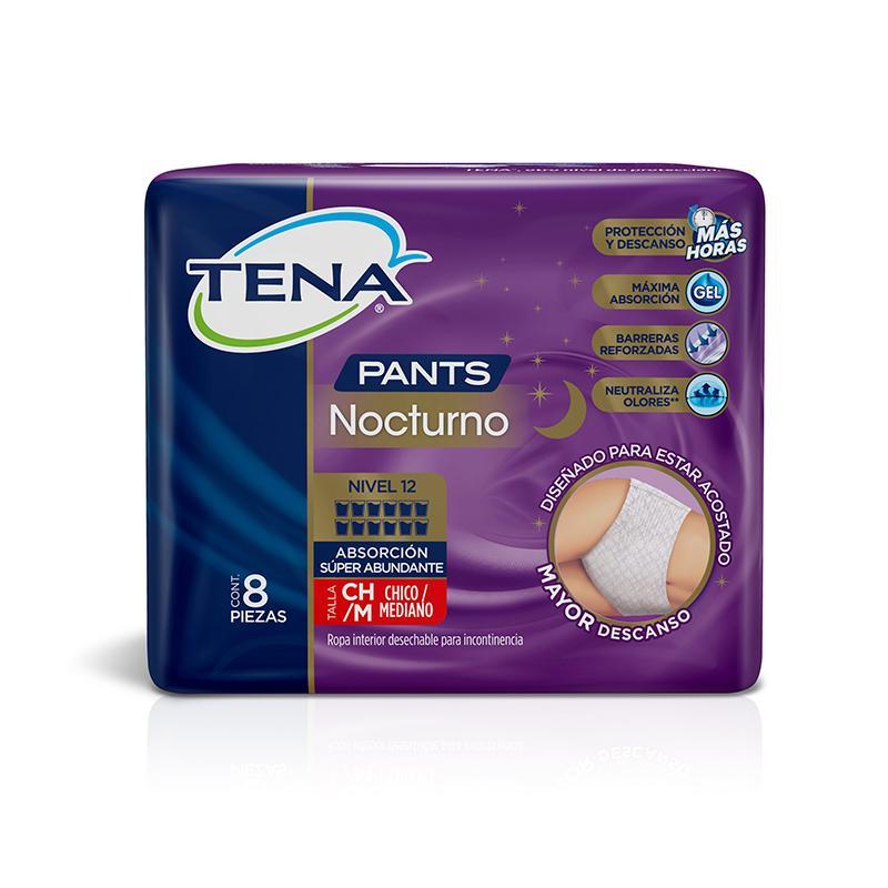Tena Pants Nocturno M 8´S - Farmacias Arrocha