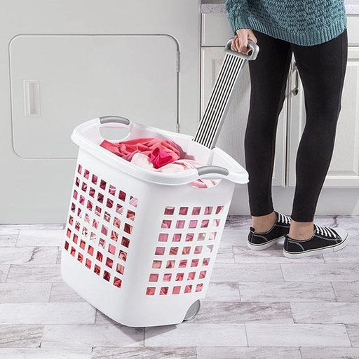 Sterilite 62 Liter Ultra Wheeled Laundry Basket - Farmacias Arrocha