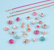 Make It Real Pulseras De Charms: Rosa Princesa - Farmacias Arrocha