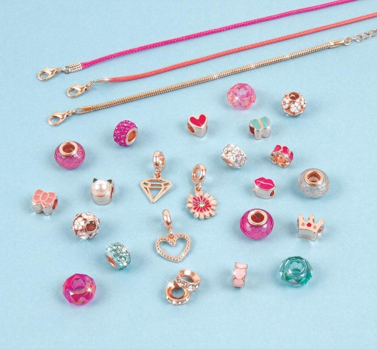 Make It Real Pulseras De Charms: Rosa Princesa - Farmacias Arrocha