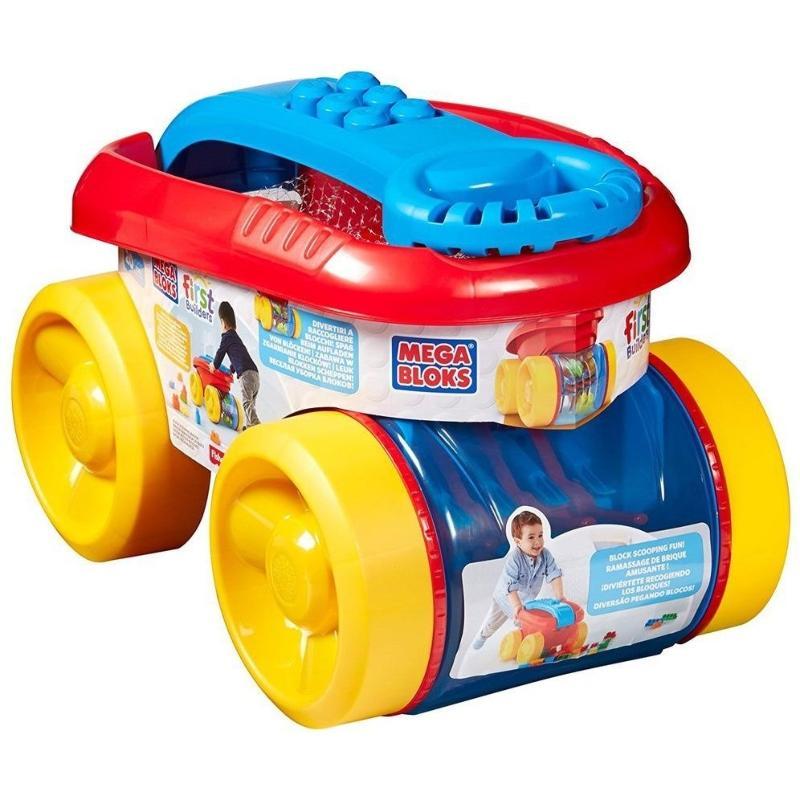 Mega Bloks Block Scooping Wagon - Farmacias Arrocha