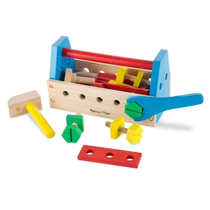 Melissa & Doug Juego de Herramientas de Madera - Farmacias Arrocha
