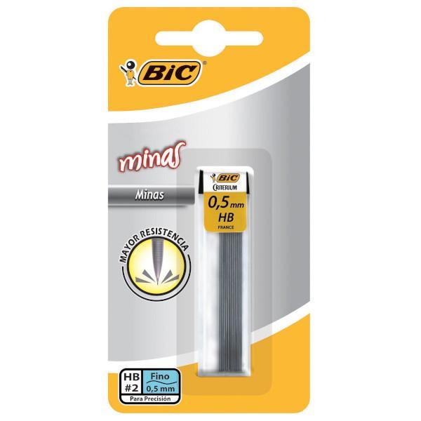 Bic Minas 0.5Mm + Rep. Borrador - Farmacias Arrocha