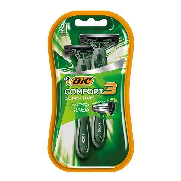 Bic Comfort3 Sensible B 2 - Farmacias Arrocha