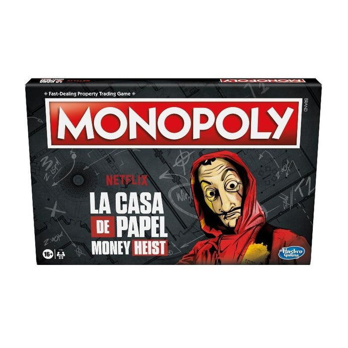 Hasbro Monopoly La Casa de Papel - Farmacias Arrocha