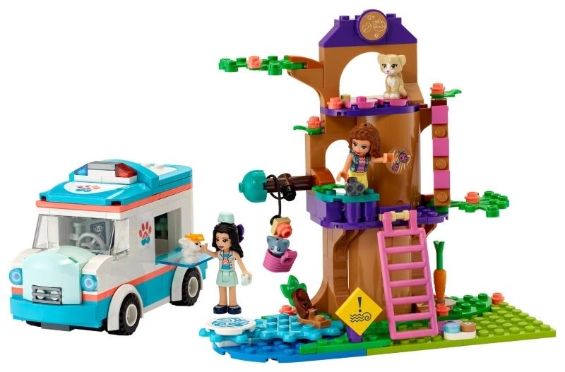 Lego Friends Ambulancia De La Clínica Veterinaria - Farmacias Arrocha