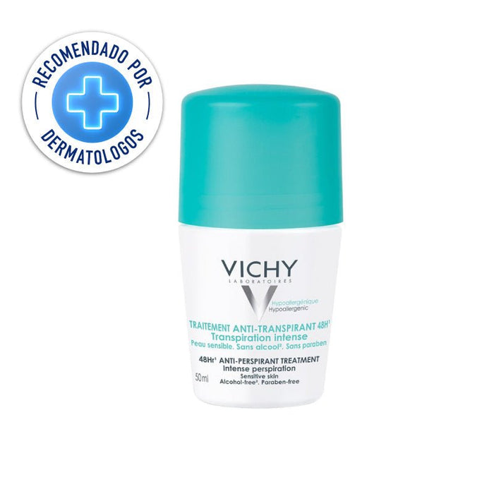 Vichy Desodorante Anti-Transpirante 48 horas 50ml - Farmacias Arrocha