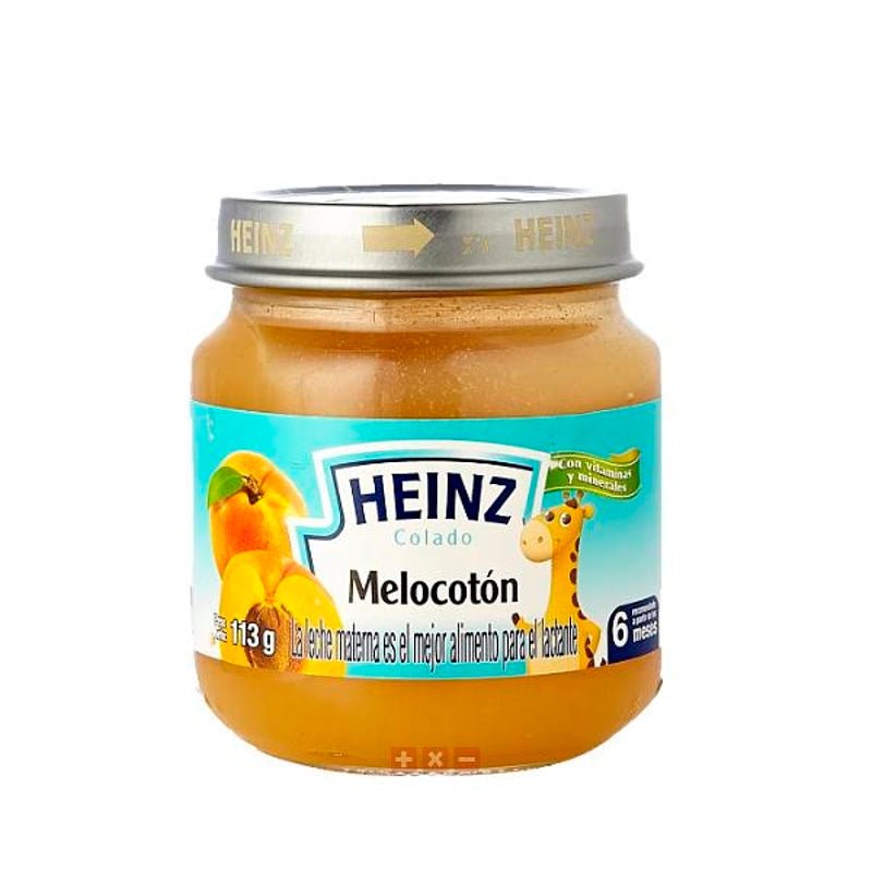 Heinz Colado Melocotón 113Gr - Farmacias Arrocha