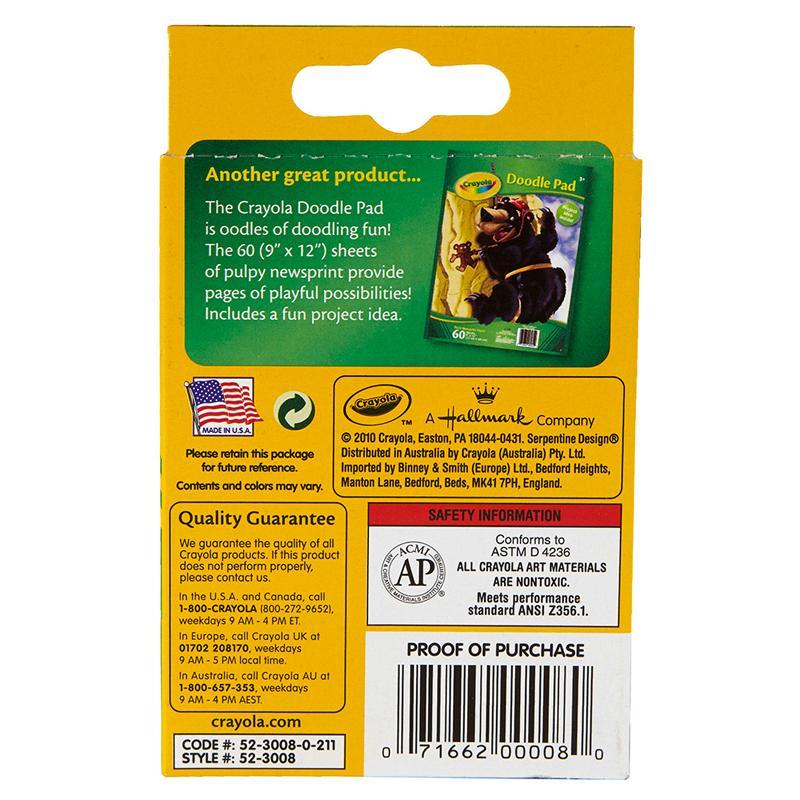 Crayola Crayola Regular -8 48Pk - Farmacias Arrocha