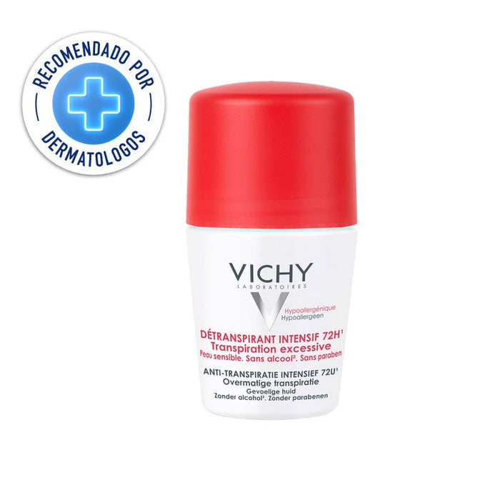 Vichy Desodorante Anti-Transpirante Stress Resist 72 horas 50ml - Farmacias Arrocha