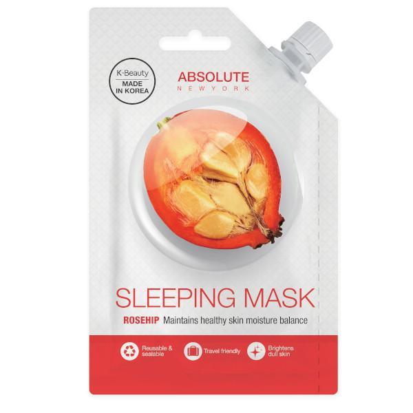 Absolute N.Y Mascarilla Para Dormir Rosa Mosquet - Farmacias Arrocha