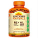 Sundown Naturals Fish Oil 1000 mg 200 Softgels - Farmacias Arrocha