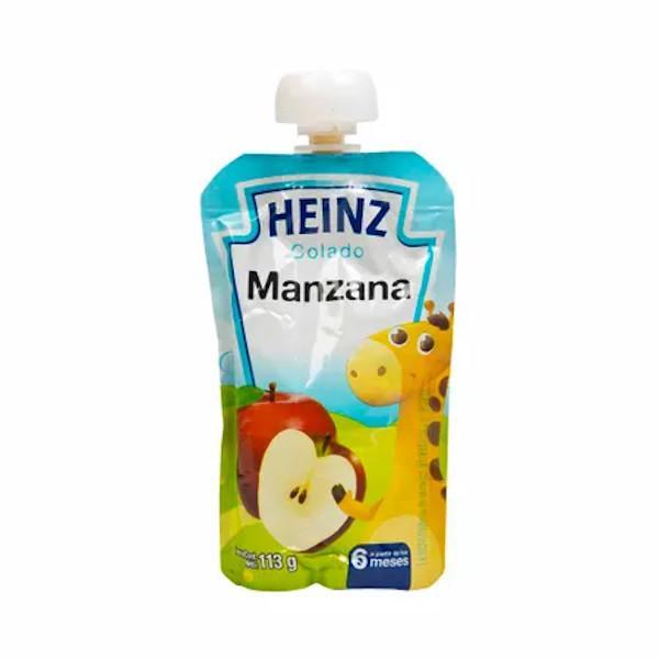 Heinz Colado Manzana Flex 113Gr - Farmacias Arrocha