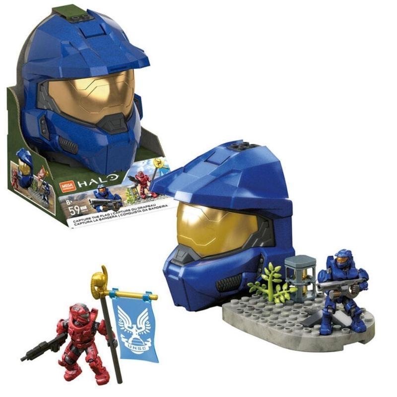 Mega Construx Halo, Figuras del Jefe Maestro - Farmacias Arrocha