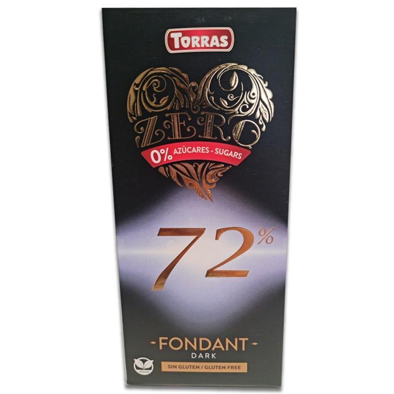 Torras Choco Negro 72% 100Gr - Farmacias Arrocha