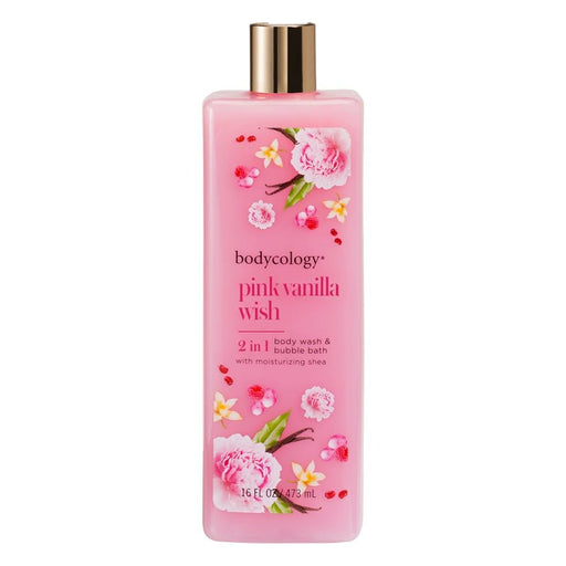 Bodycology Pink Vanilla Body Wash - Farmacias Arrocha