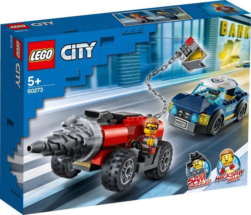 Lego City Policía De Élite: Persecución De La Perforadora - Farmacias Arrocha