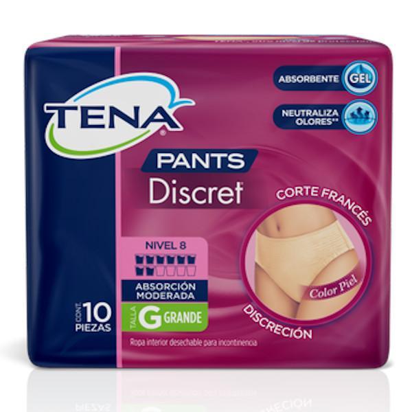 Tena Discret Grande 10 - Farmacias Arrocha