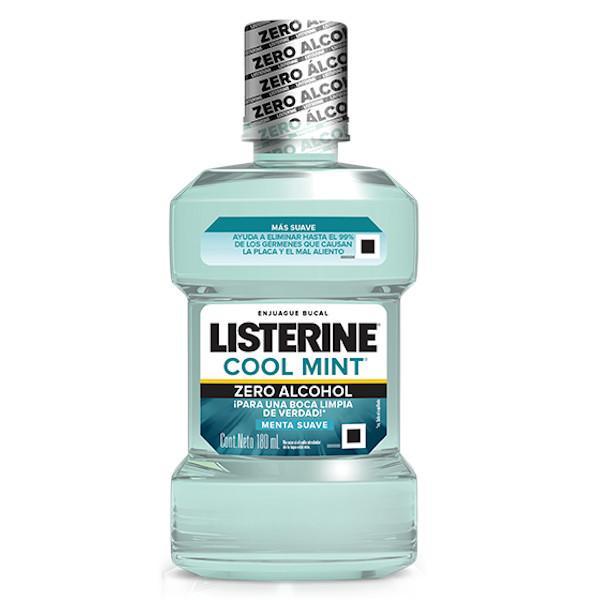 Listerine Coolmint 180Ml - Farmacias Arrocha